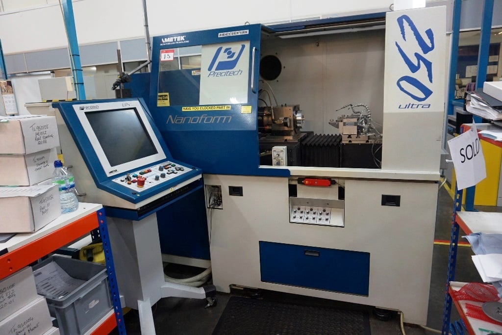 PRECITECH Nanoform 250  2011